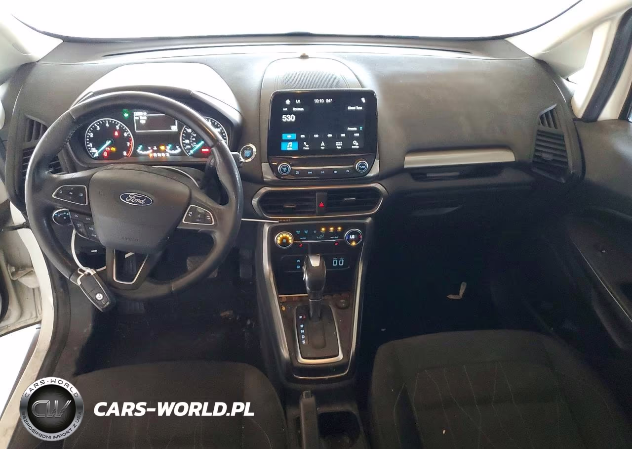 2018 Ford Ecosport Se VIN:MAJ6P1UL2JC213859 - 8