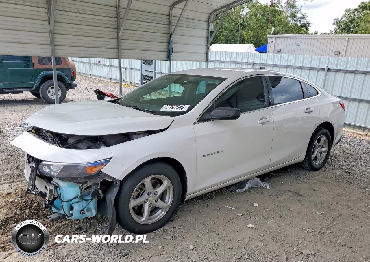 2018 Chevrolet Malibu Ls – zdjęcie 1 z 13