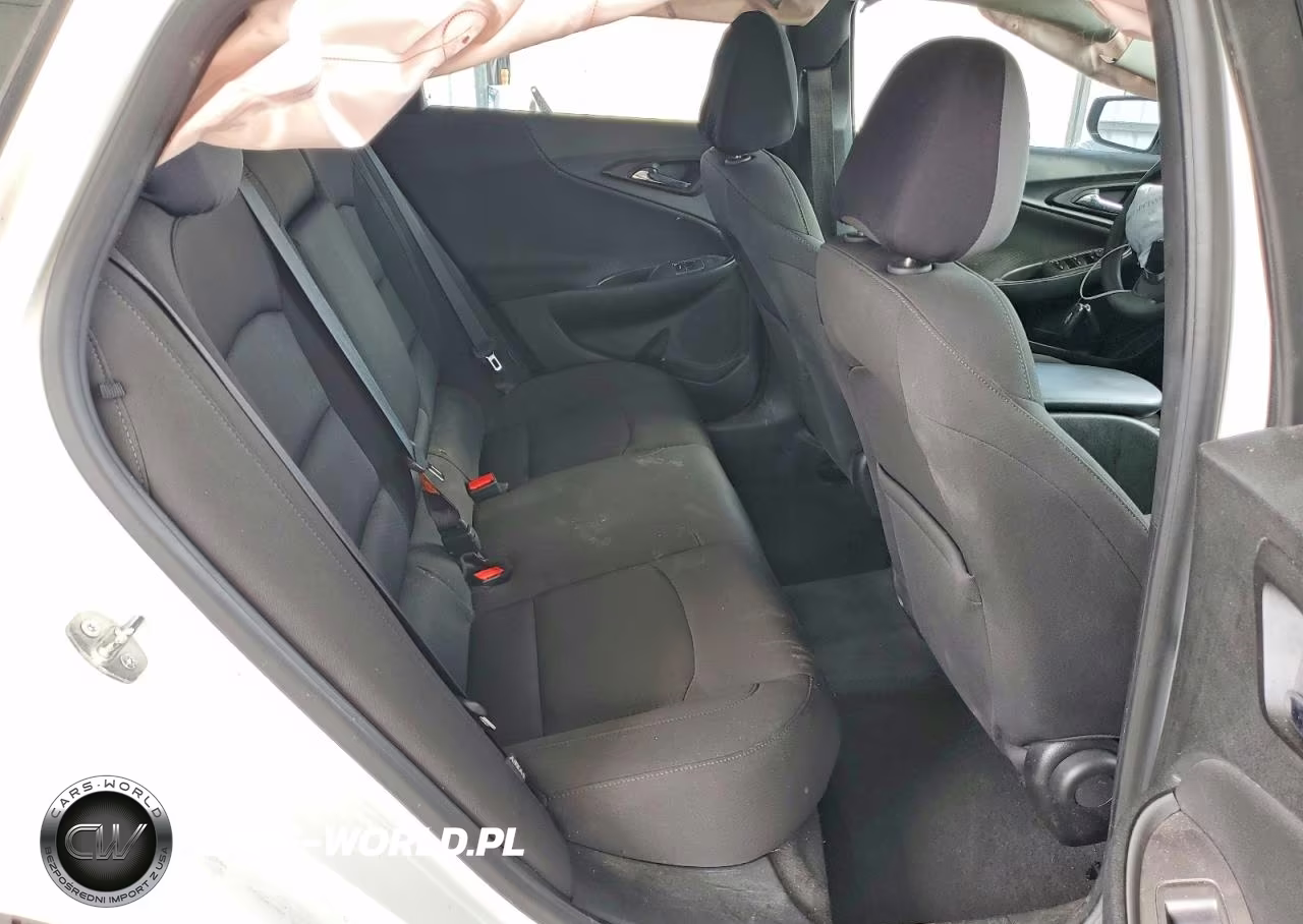 2018 Chevrolet Malibu Ls VIN:1G1ZB5ST1JF292223 - 10