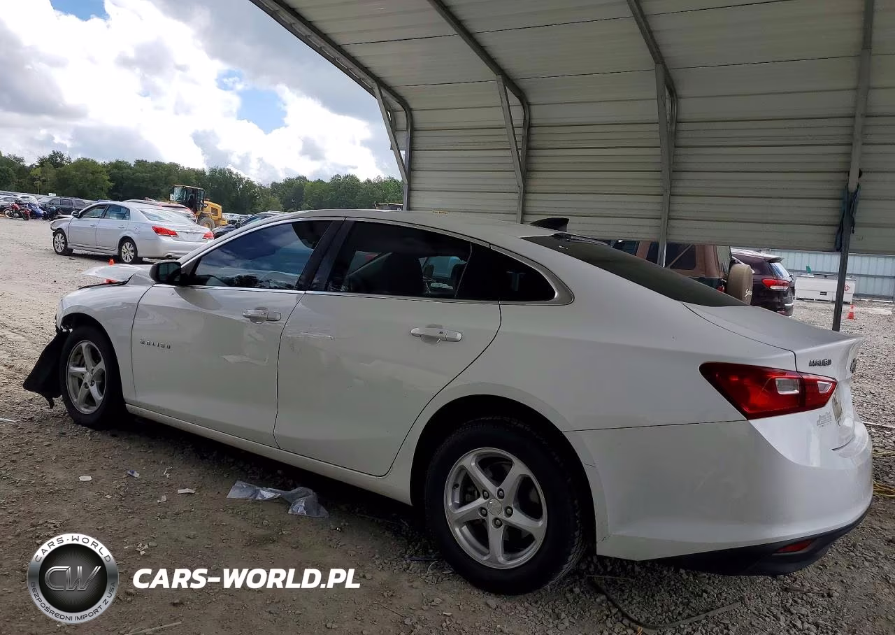 2018 Chevrolet Malibu Ls VIN:1G1ZB5ST1JF292223 - 2