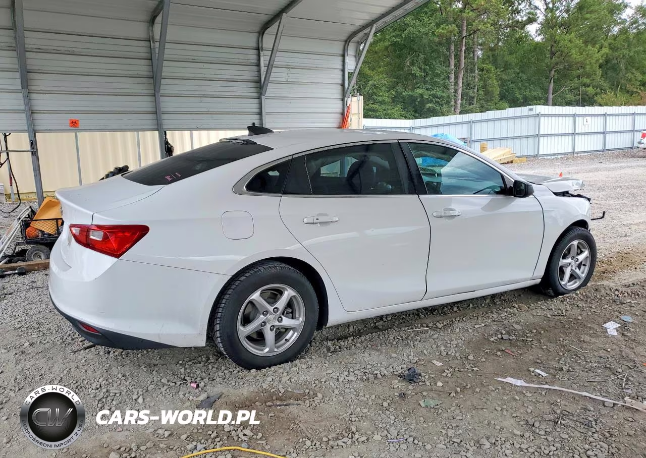 2018 Chevrolet Malibu Ls VIN:1G1ZB5ST1JF292223 - 3