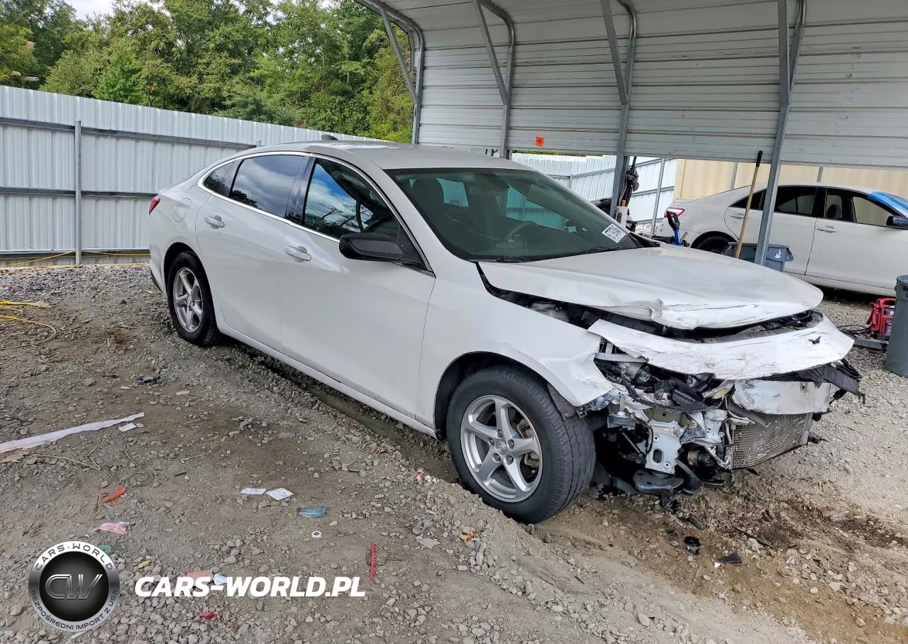 2018 Chevrolet Malibu Ls VIN:1G1ZB5ST1JF292223 - 4