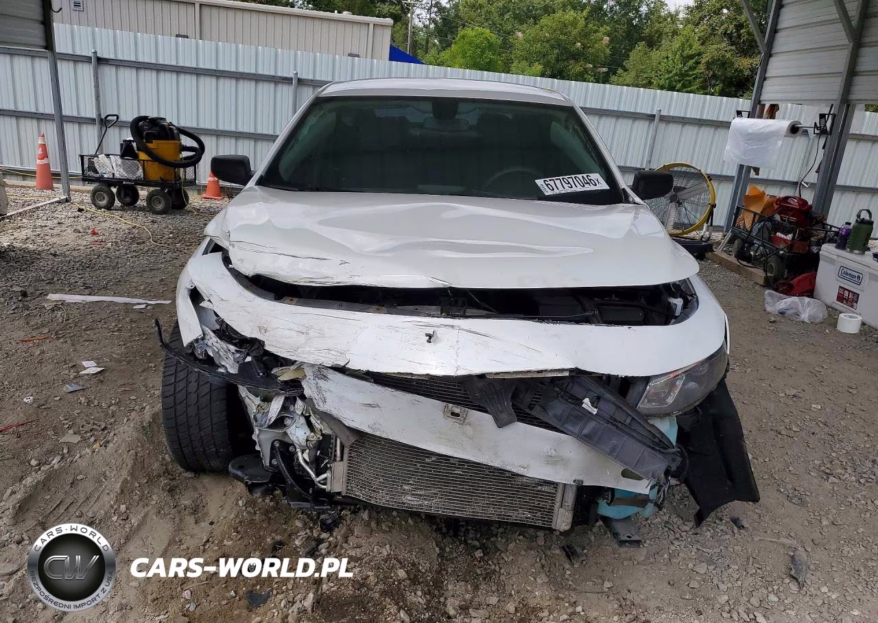 2018 Chevrolet Malibu Ls VIN:1G1ZB5ST1JF292223 - 5