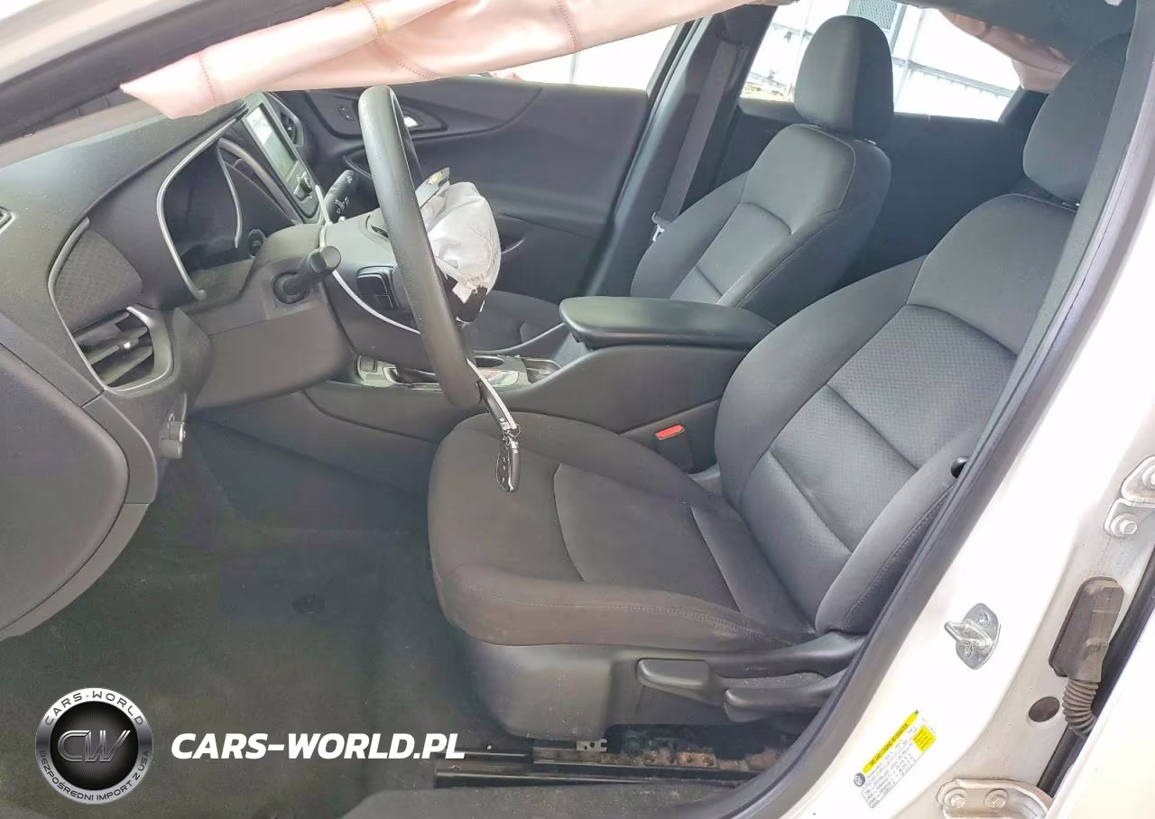 2018 Chevrolet Malibu Ls VIN:1G1ZB5ST1JF292223 - 7