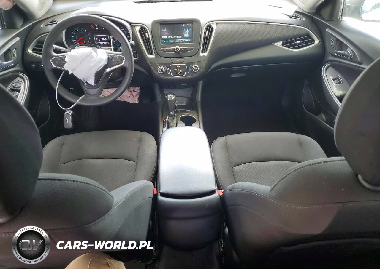 2018 Chevrolet Malibu Ls VIN:1G1ZB5ST1JF292223 - 8