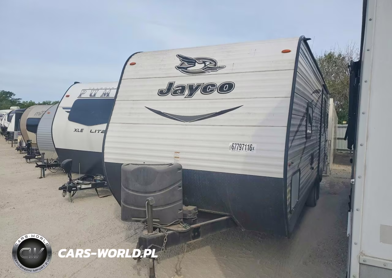 2017 Jayco Jay Flight Slx Camper VIN:1UJBJ0BN3H17U0226 - 1