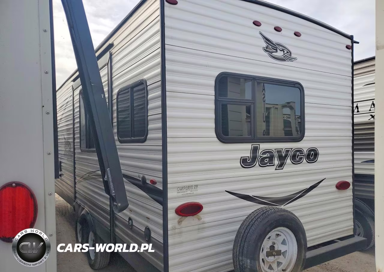 2017 Jayco Jay Flight Slx Camper VIN:1UJBJ0BN3H17U0226 - 2