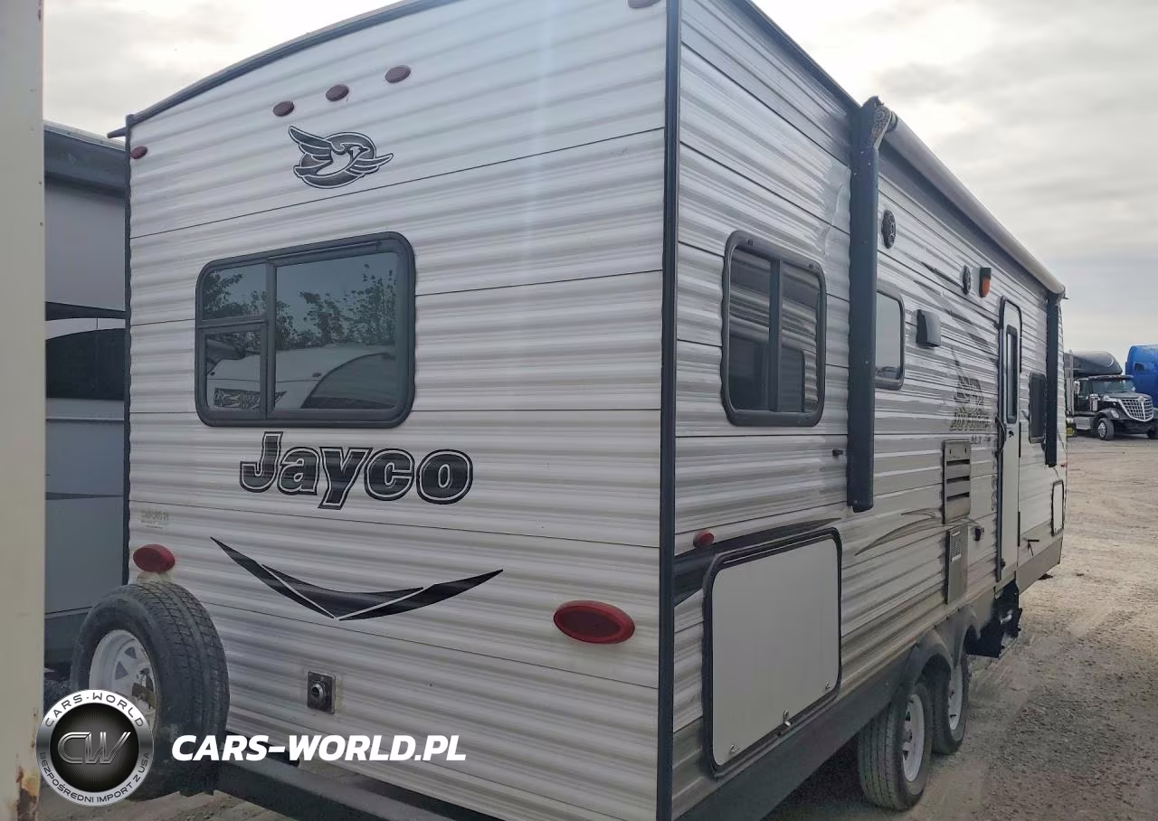 2017 Jayco Jay Flight Slx Camper VIN:1UJBJ0BN3H17U0226 - 3