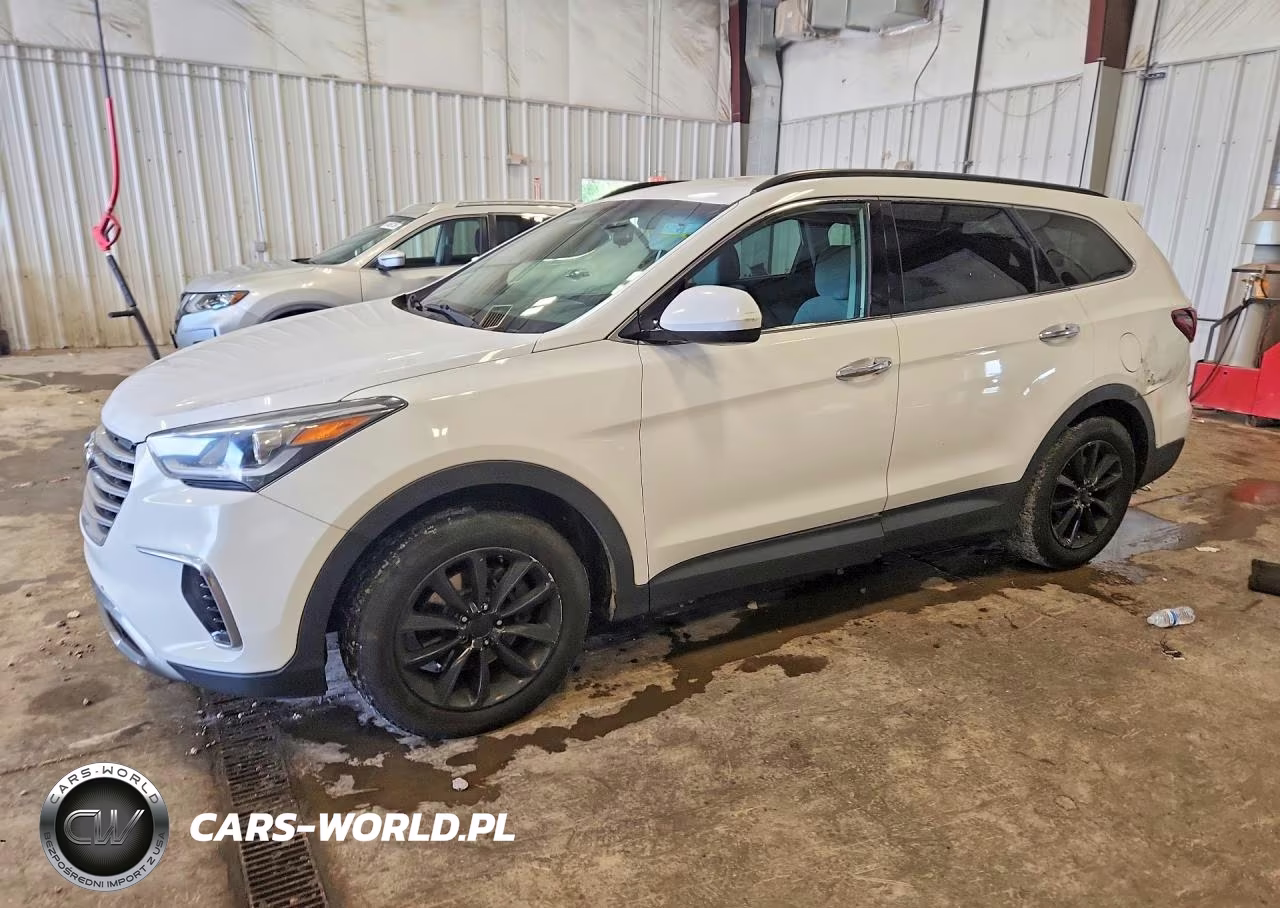 2017 Hyundai Santa Fe Se