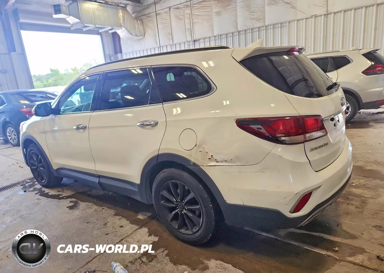 2017 Hyundai Santa Fe Se VIN:KM8SM4HF6HU172983 - 2