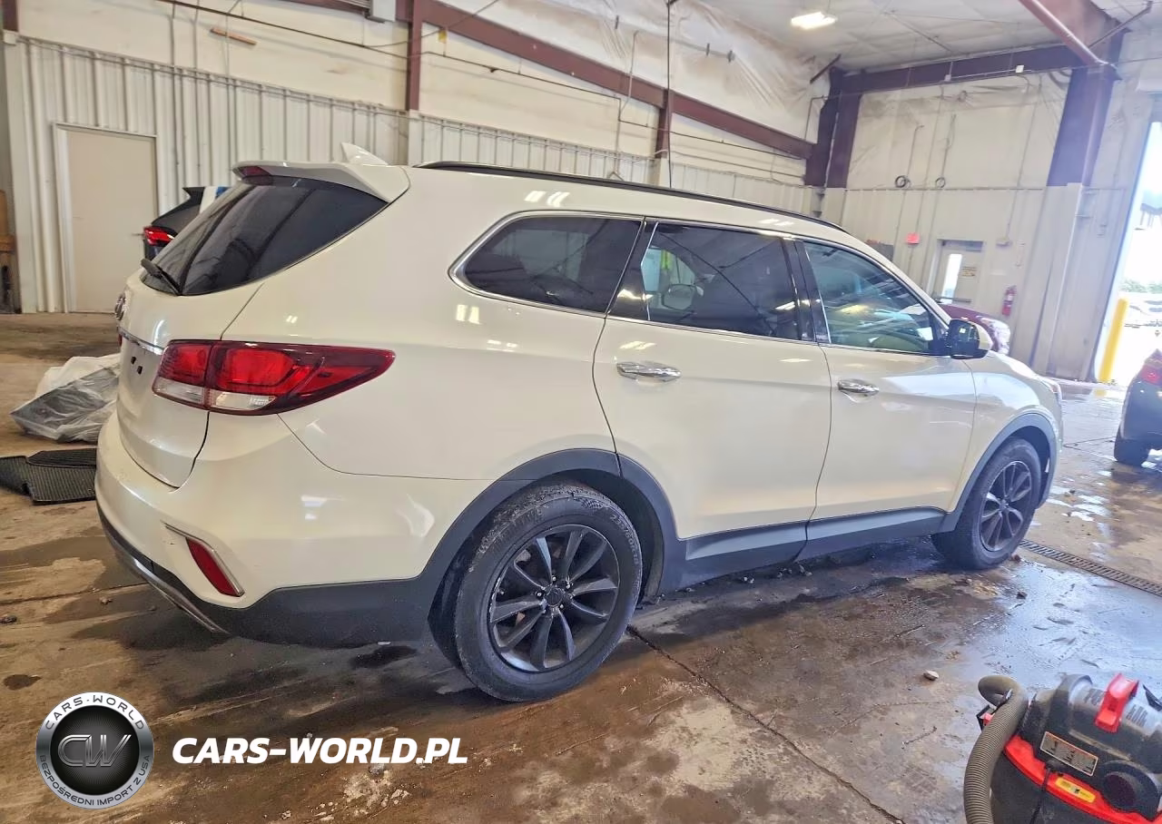 2017 Hyundai Santa Fe Se VIN:KM8SM4HF6HU172983 - 3