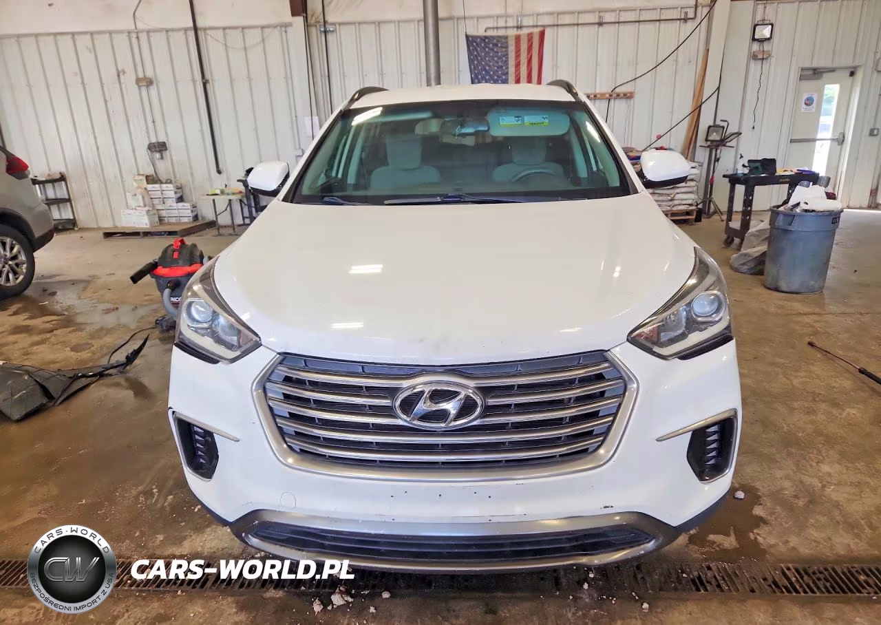 2017 Hyundai Santa Fe Se VIN:KM8SM4HF6HU172983 - 5