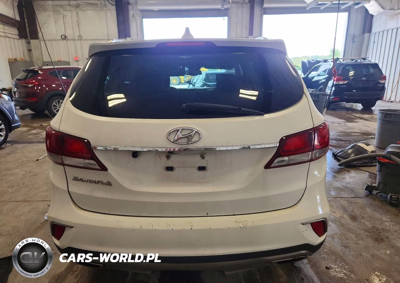 2017 Hyundai Santa Fe Se VIN:KM8SM4HF6HU172983 - 6