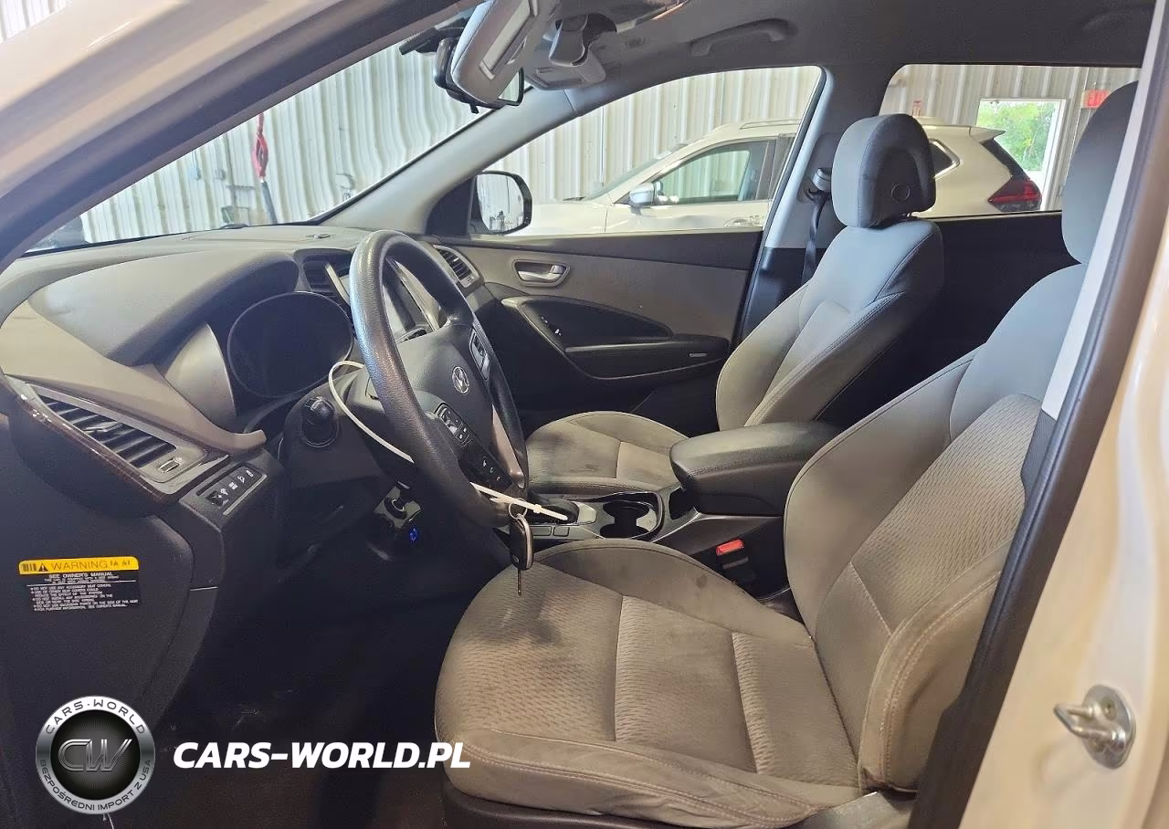 2017 Hyundai Santa Fe Se VIN:KM8SM4HF6HU172983 - 7