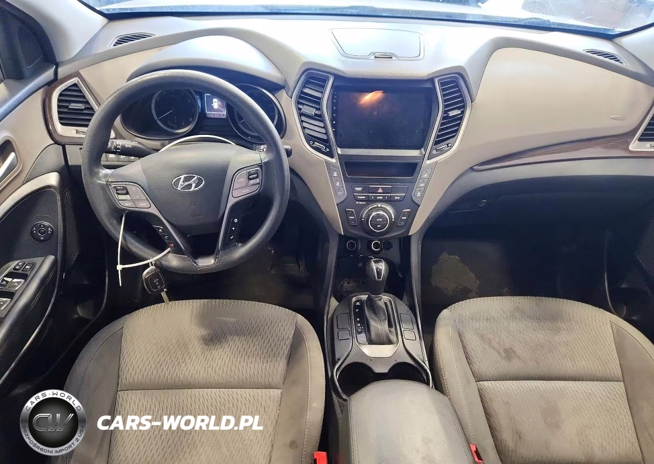 2017 Hyundai Santa Fe Se VIN:KM8SM4HF6HU172983 - 8