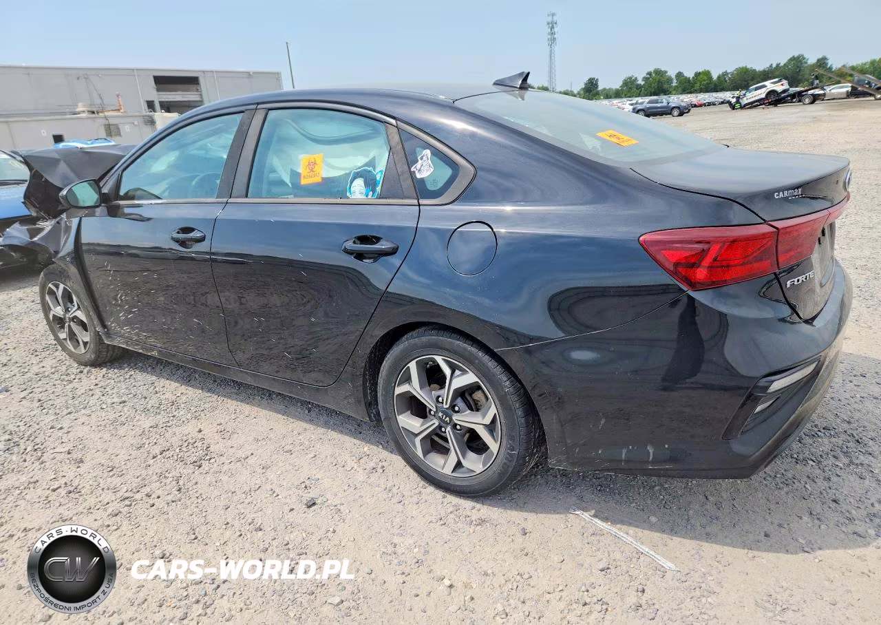 2019 Kia Forte Lxs VIN:3KPF24AD6KE130890 - 2
