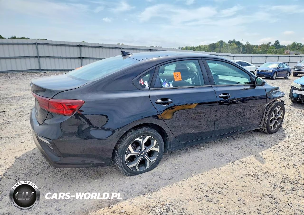 2019 Kia Forte Lxs VIN:3KPF24AD6KE130890 - 3