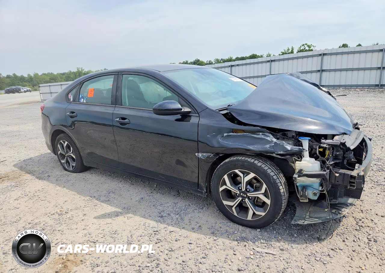 2019 Kia Forte Lxs VIN:3KPF24AD6KE130890 - 4