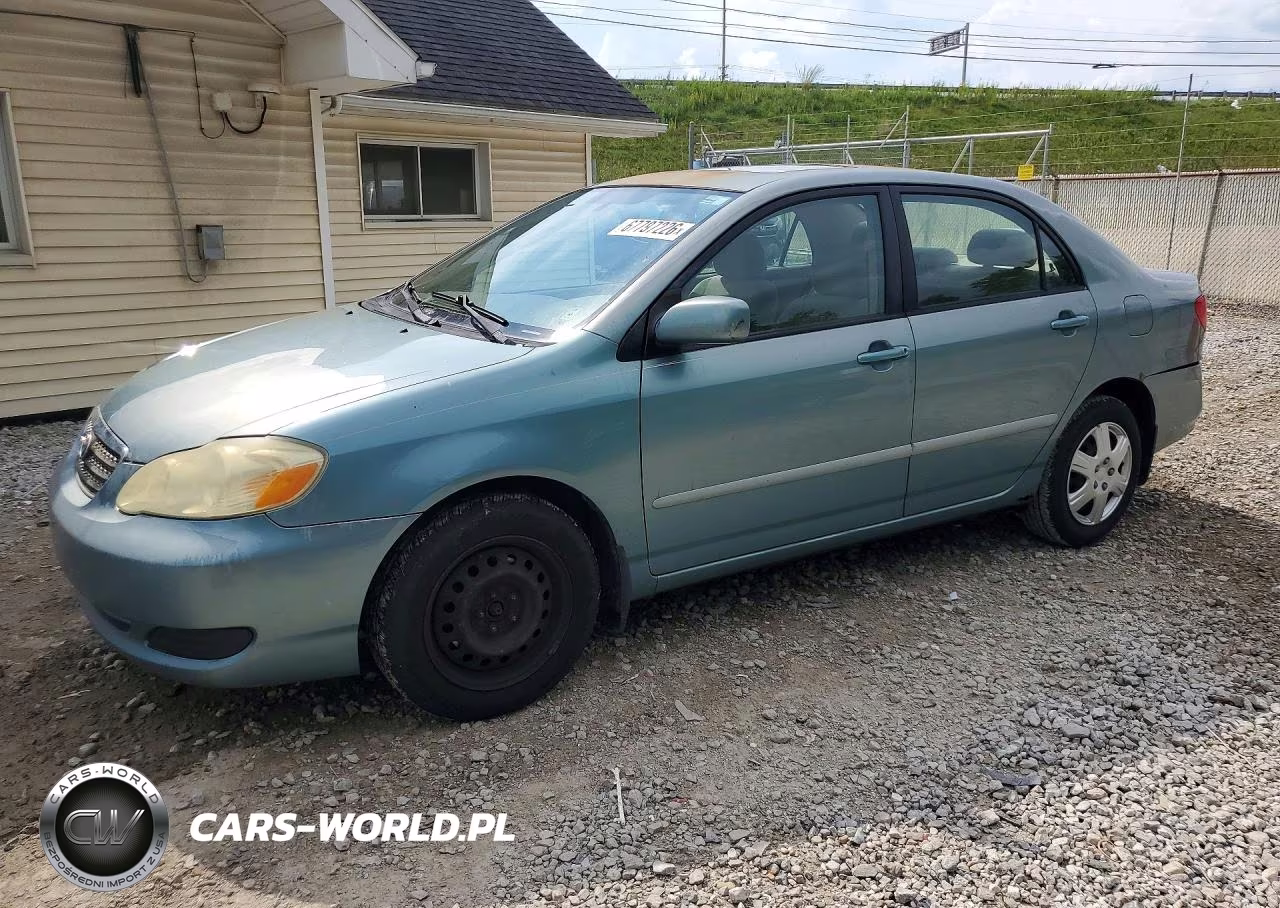 2006 Toyota Corolla Le