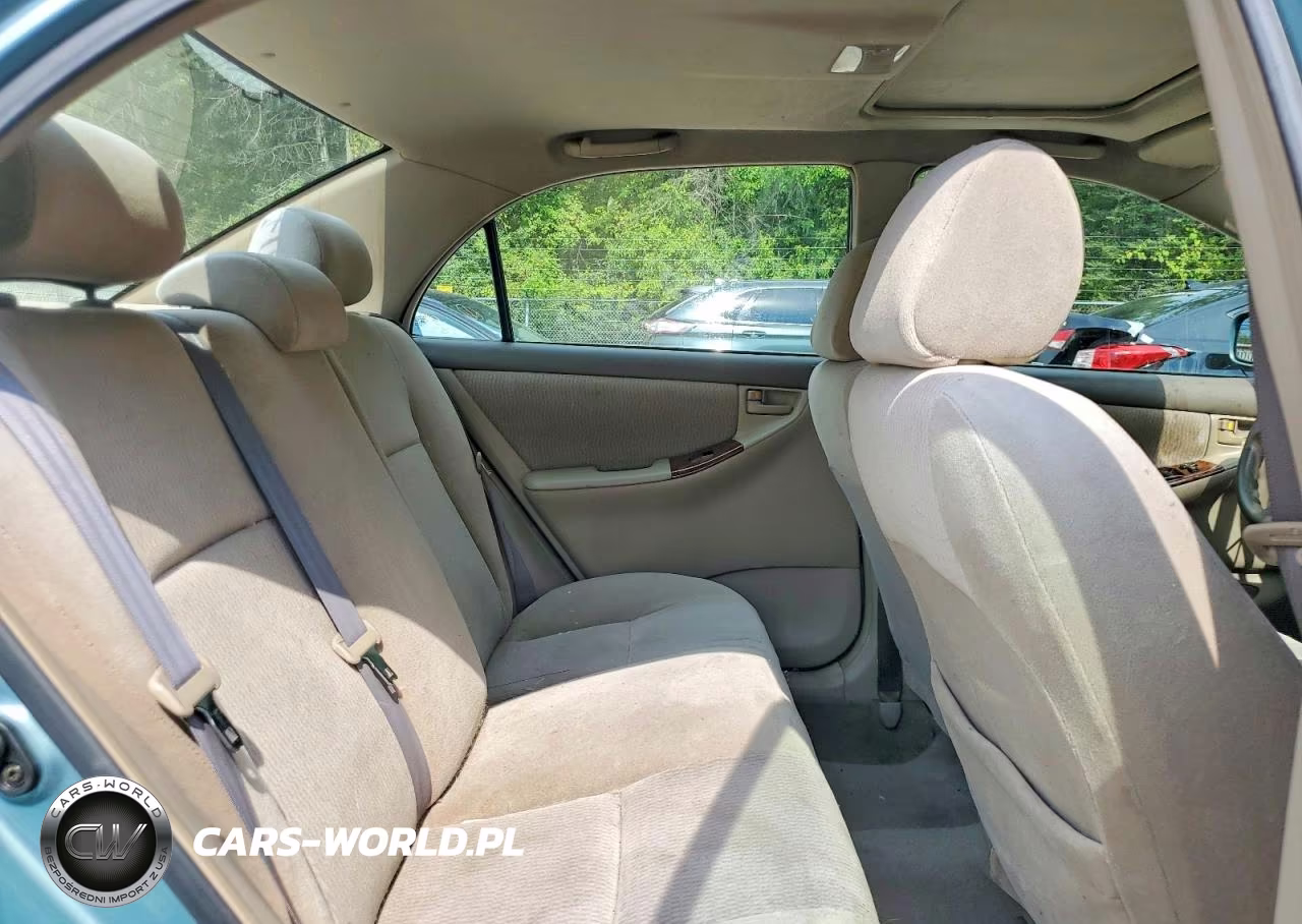 2006 Toyota Corolla Le VIN:1NXBR32E66Z735863 - 10