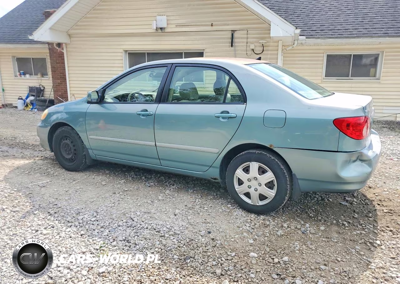 2006 Toyota Corolla Le VIN:1NXBR32E66Z735863 - 2