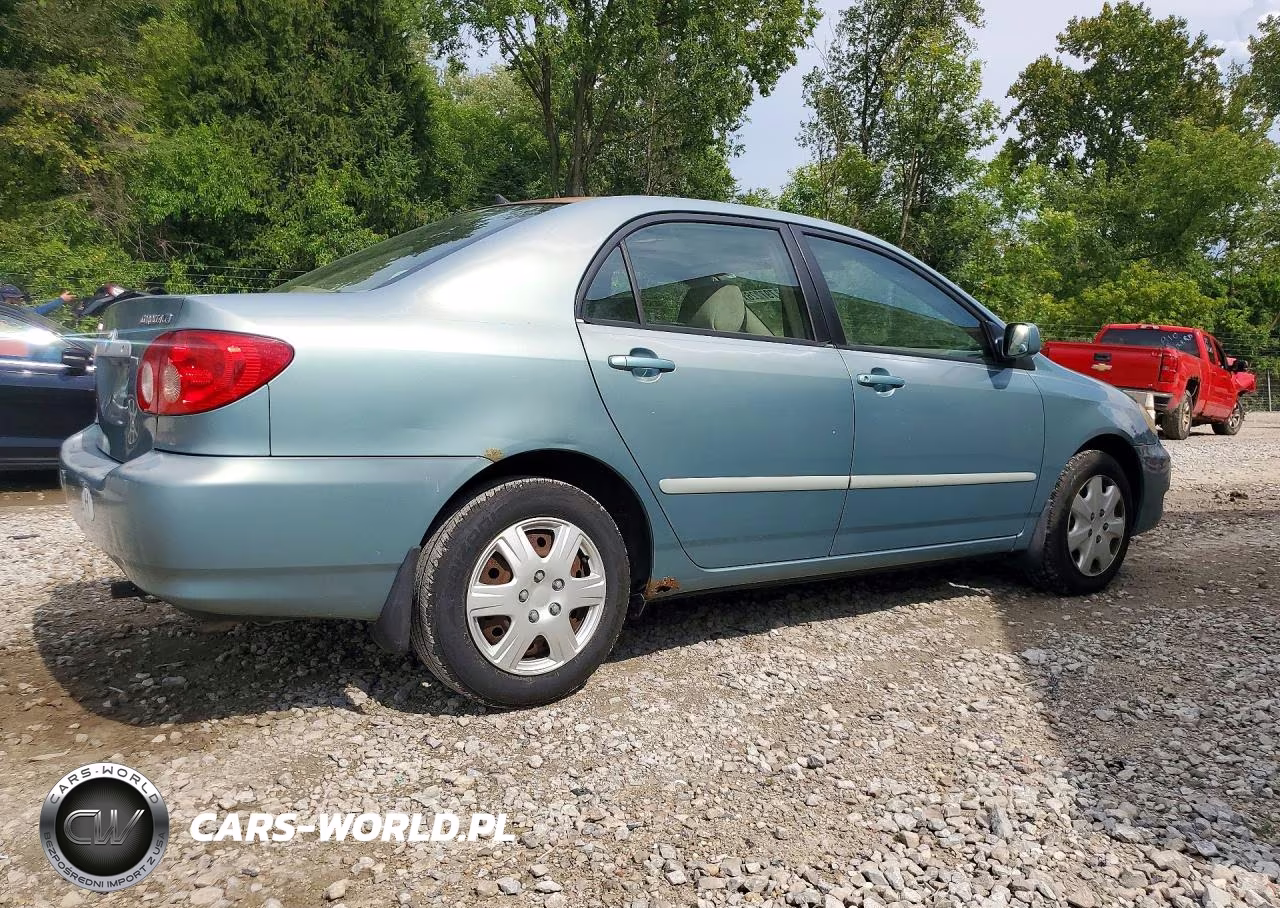 2006 Toyota Corolla Le VIN:1NXBR32E66Z735863 - 3