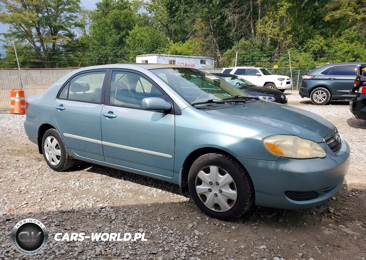 2006 Toyota Corolla Le VIN:1NXBR32E66Z735863 - 4