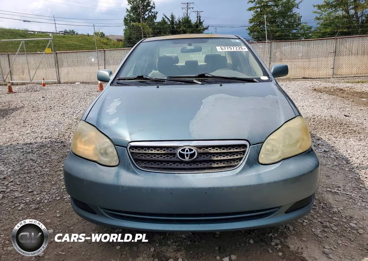 2006 Toyota Corolla Le VIN:1NXBR32E66Z735863 - 5