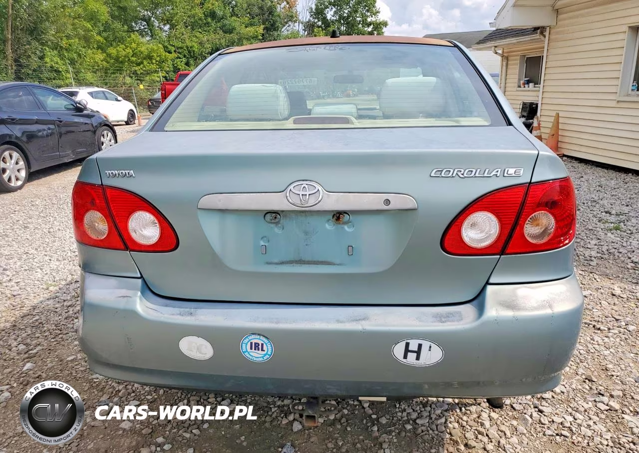 2006 Toyota Corolla Le VIN:1NXBR32E66Z735863 - 6