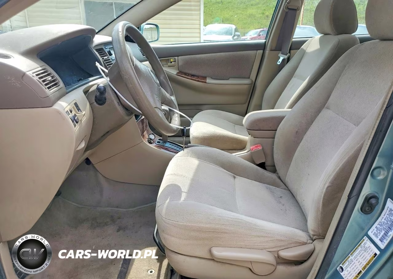 2006 Toyota Corolla Le VIN:1NXBR32E66Z735863 - 7
