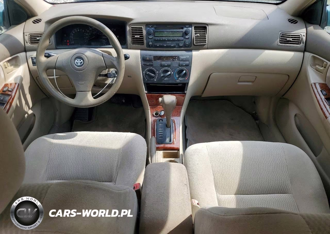2006 Toyota Corolla Le VIN:1NXBR32E66Z735863 - 8