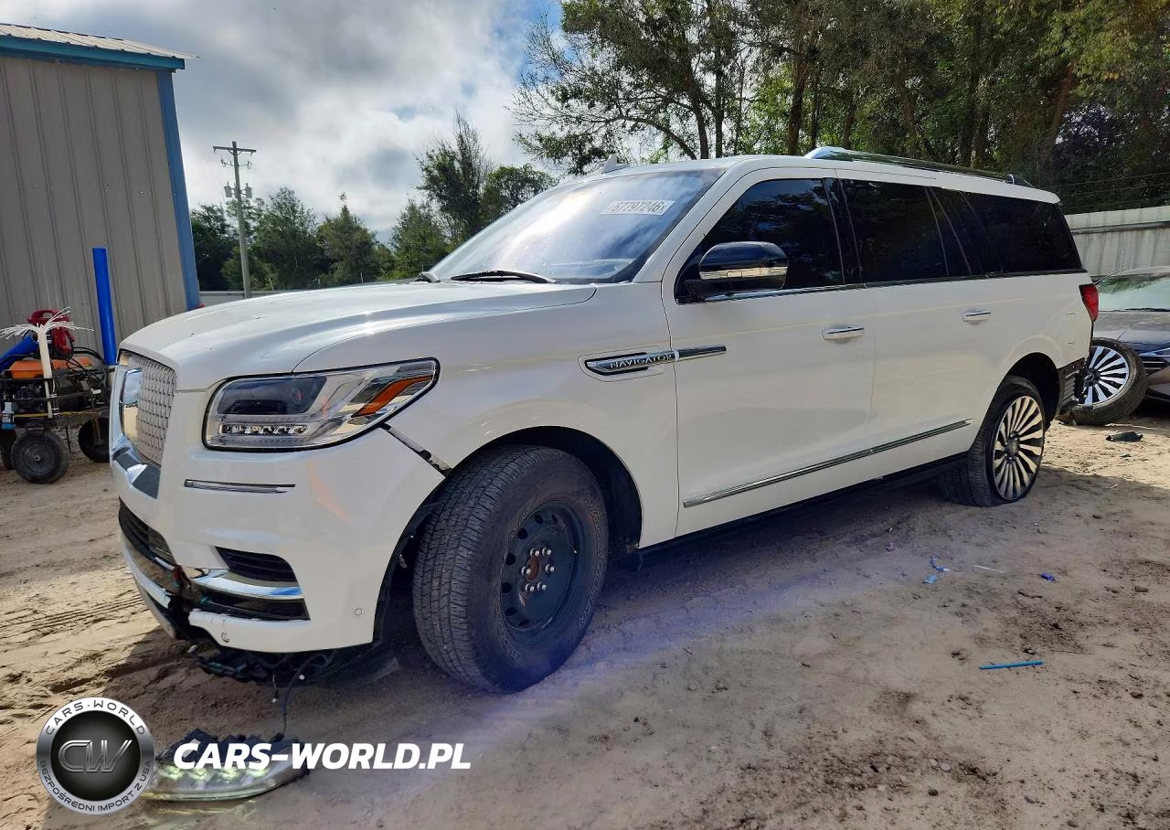 2020 Lincoln Navigator L Reserve