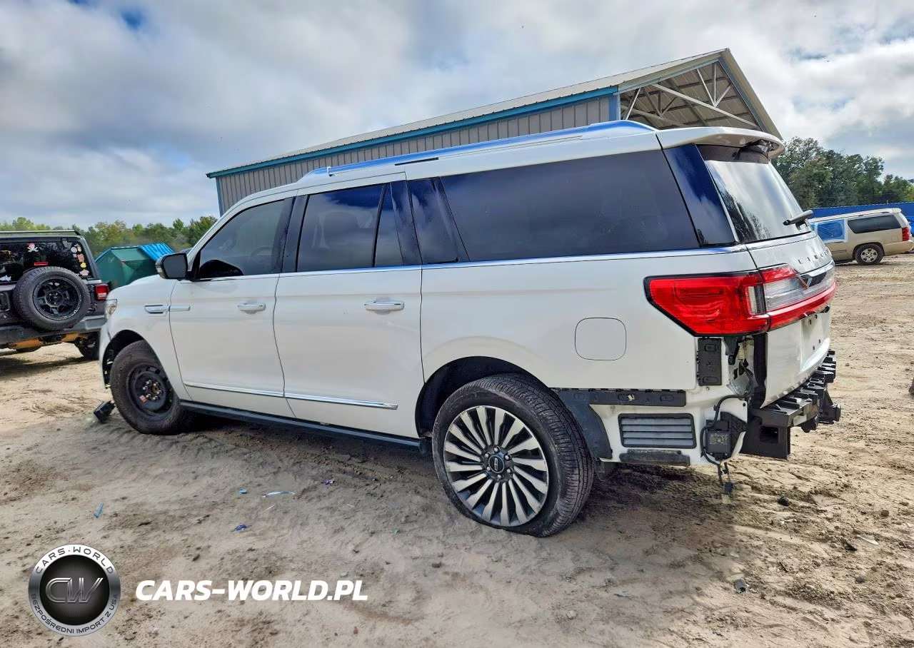 2020 Lincoln Navigator L Reserve VIN:5LMJJ3KT3LEL03879 - 2