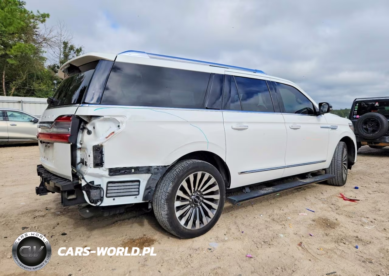 2020 Lincoln Navigator L Reserve VIN:5LMJJ3KT3LEL03879 - 3