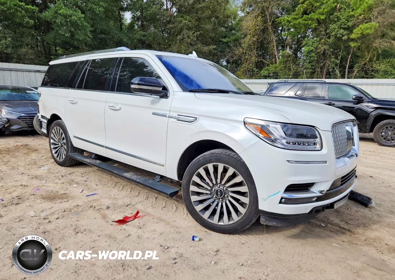 2020 Lincoln Navigator L Reserve VIN:5LMJJ3KT3LEL03879 - 4