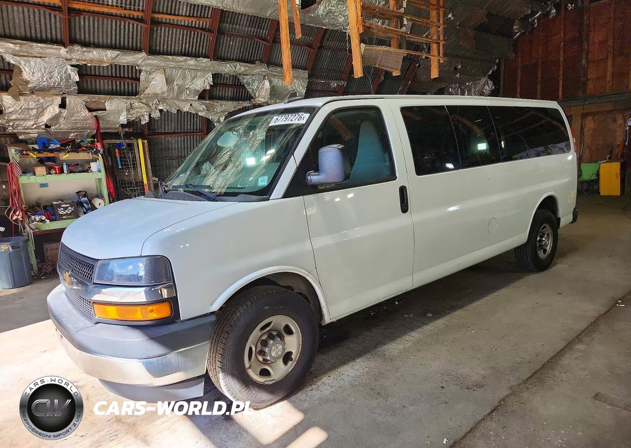 2018 Chevrolet Express G3500 Lt VIN:1GAZGPFGXJ1226597 - 1