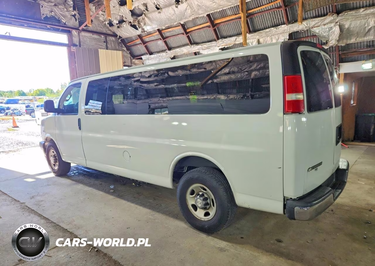2018 Chevrolet Express G3500 Lt VIN:1GAZGPFGXJ1226597 - 2