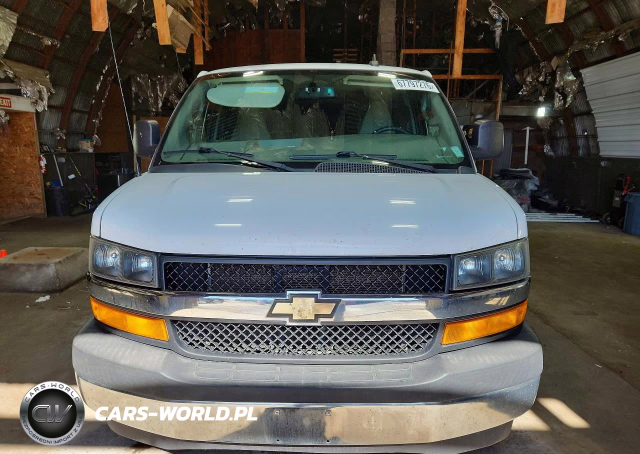 2018 Chevrolet Express G3500 Lt VIN:1GAZGPFGXJ1226597 - 5