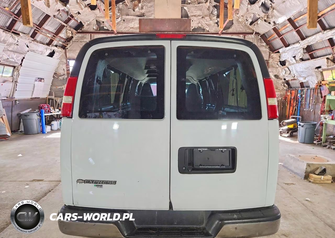 2018 Chevrolet Express G3500 Lt VIN:1GAZGPFGXJ1226597 - 6