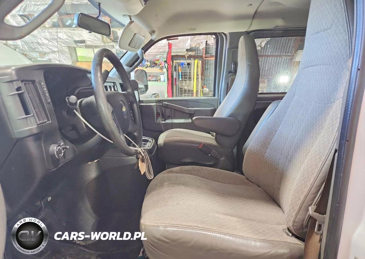 2018 Chevrolet Express G3500 Lt VIN:1GAZGPFGXJ1226597 - 7