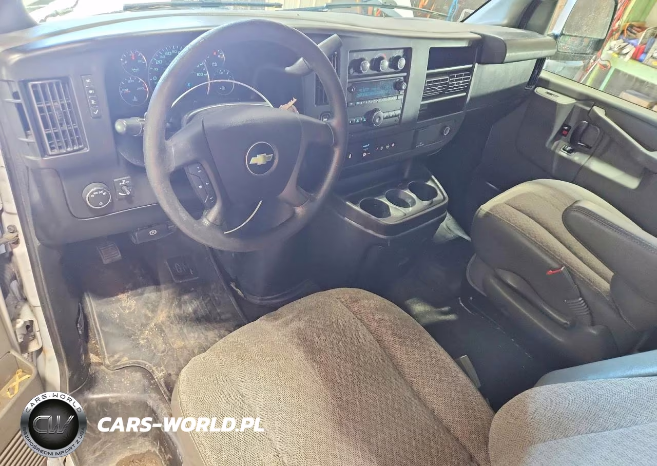 2018 Chevrolet Express G3500 Lt VIN:1GAZGPFGXJ1226597 - 8