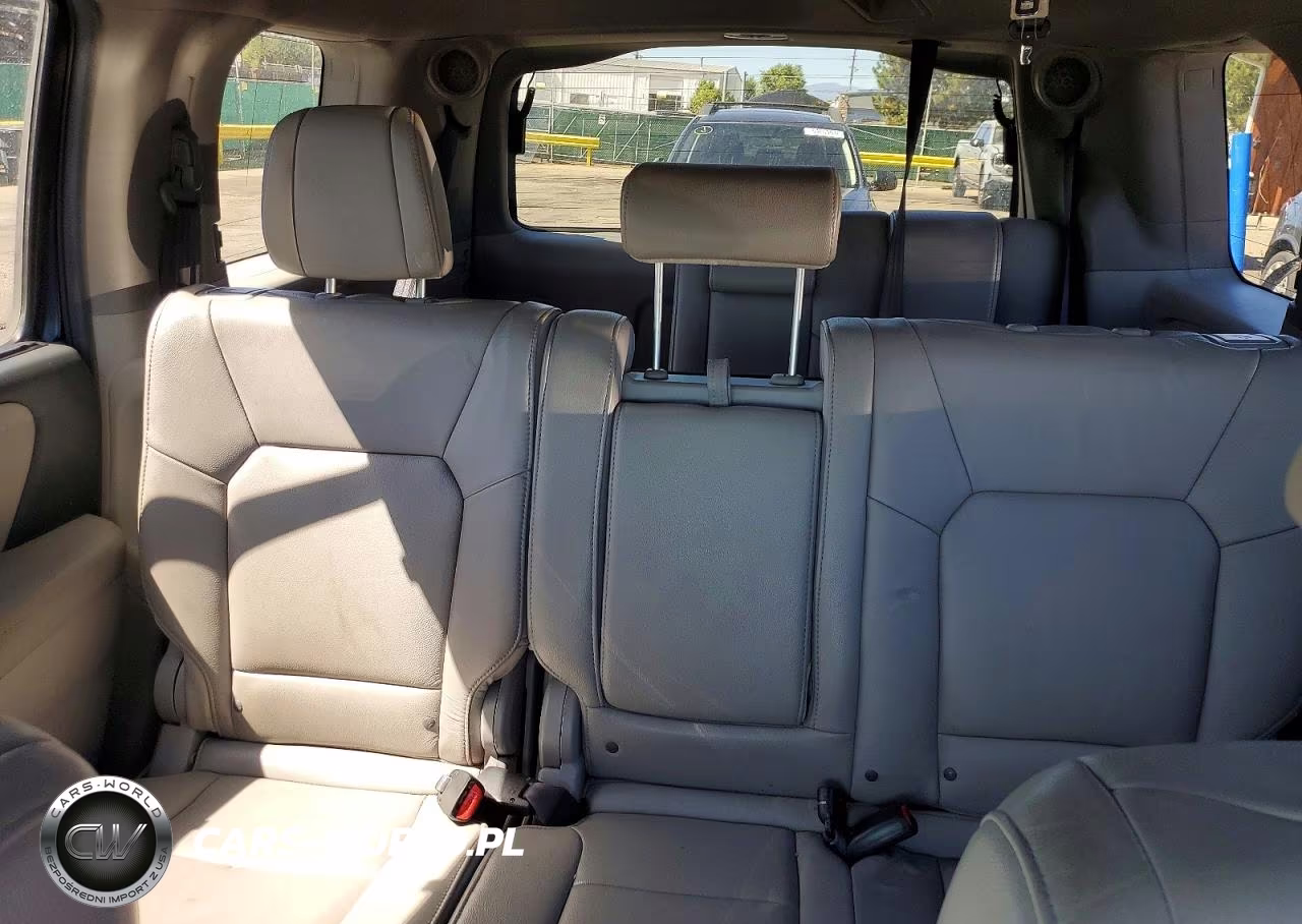 2013 Honda Pilot Touring VIN:5FNYF4H90DB024642 - 10