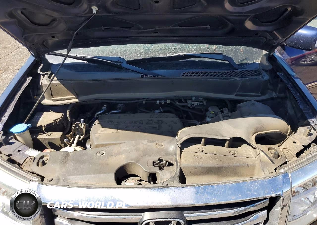 2013 Honda Pilot Touring VIN:5FNYF4H90DB024642 - 12