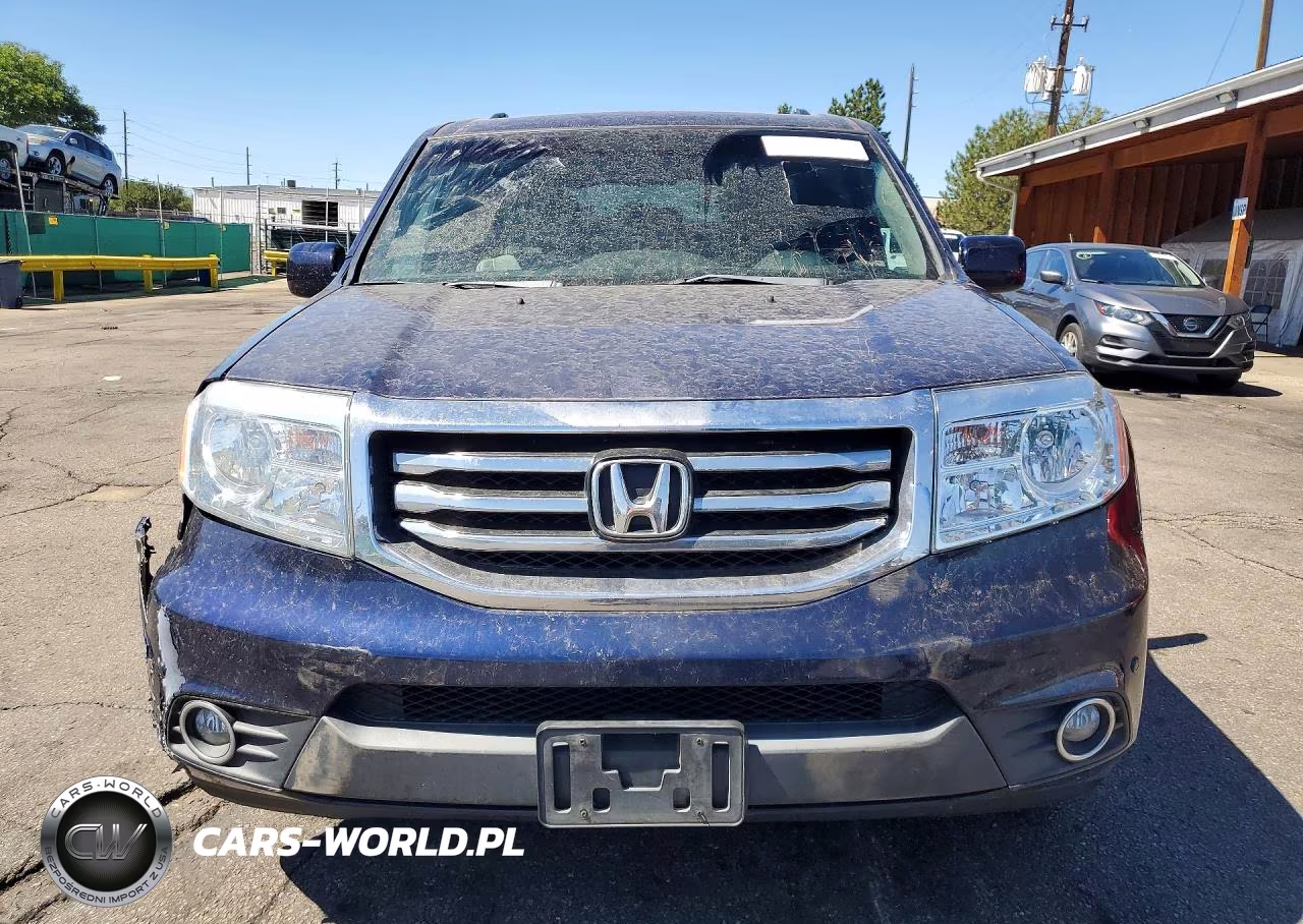 2013 Honda Pilot Touring VIN:5FNYF4H90DB024642 - 5