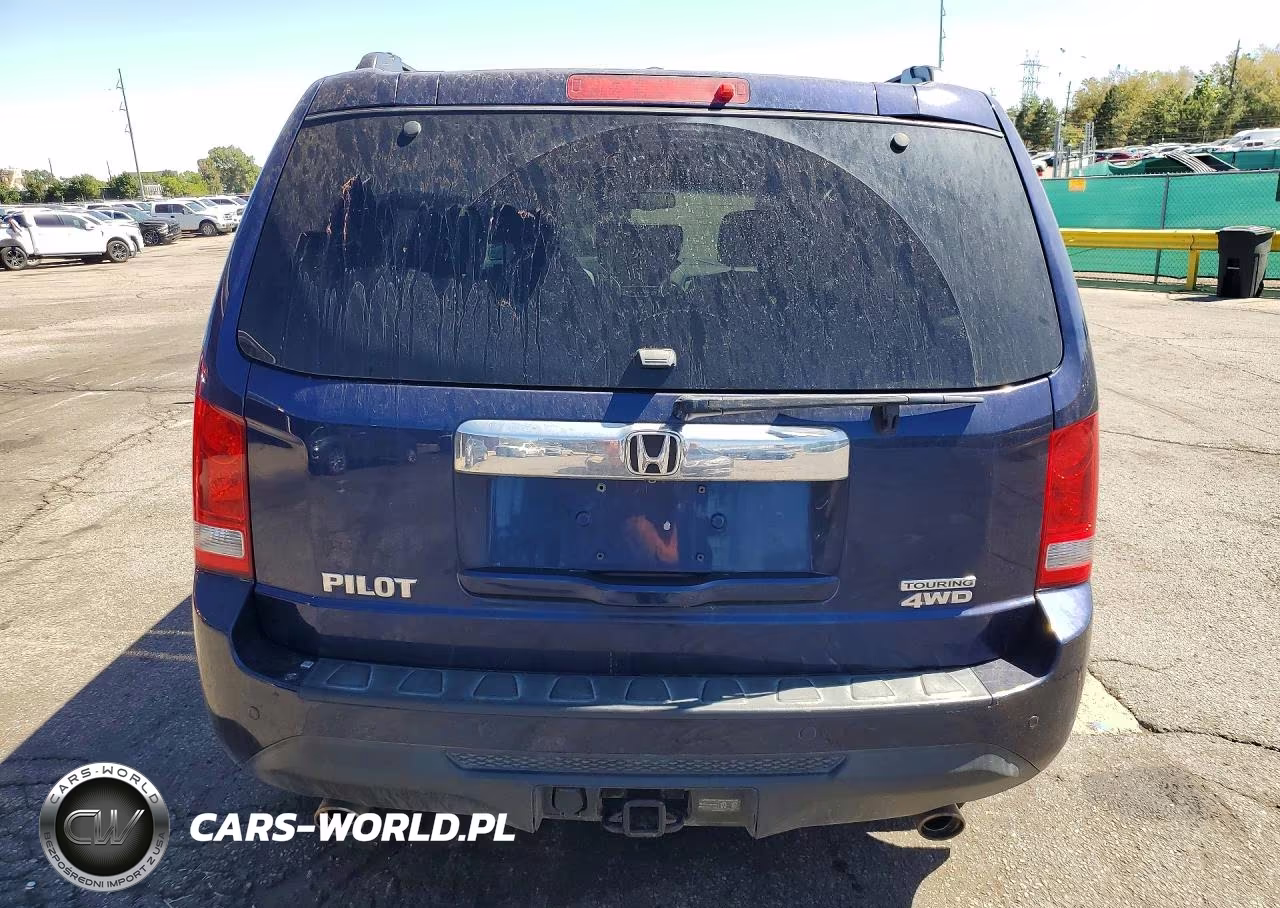 2013 Honda Pilot Touring VIN:5FNYF4H90DB024642 - 6