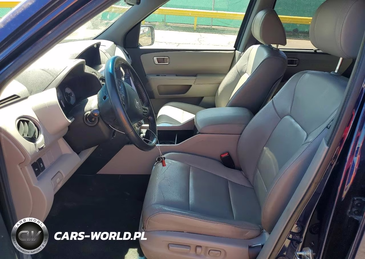 2013 Honda Pilot Touring VIN:5FNYF4H90DB024642 - 7