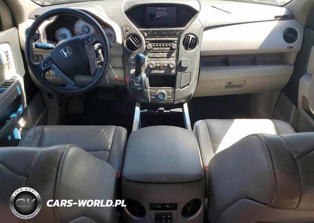 2013 Honda Pilot Touring VIN:5FNYF4H90DB024642 - 8