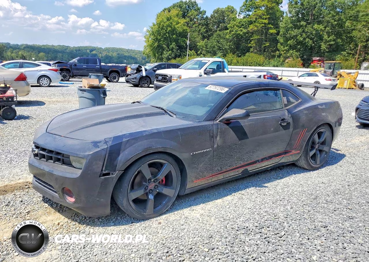2012 Chevrolet Camaro Ls