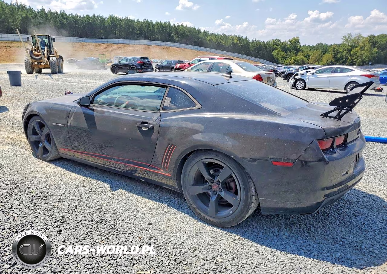 2012 Chevrolet Camaro Ls VIN:2G1FE1E32C9182789 - 2