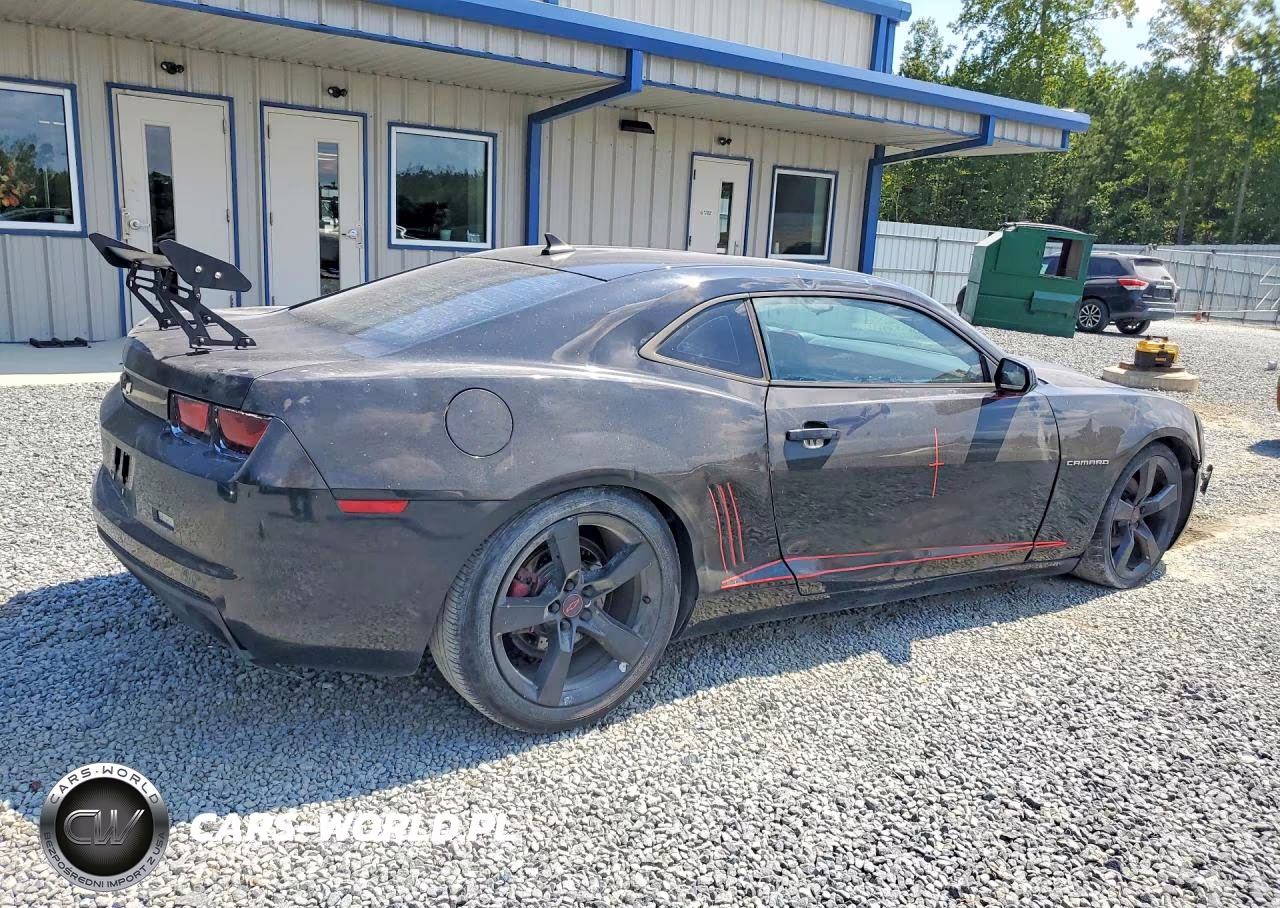 2012 Chevrolet Camaro Ls VIN:2G1FE1E32C9182789 - 3